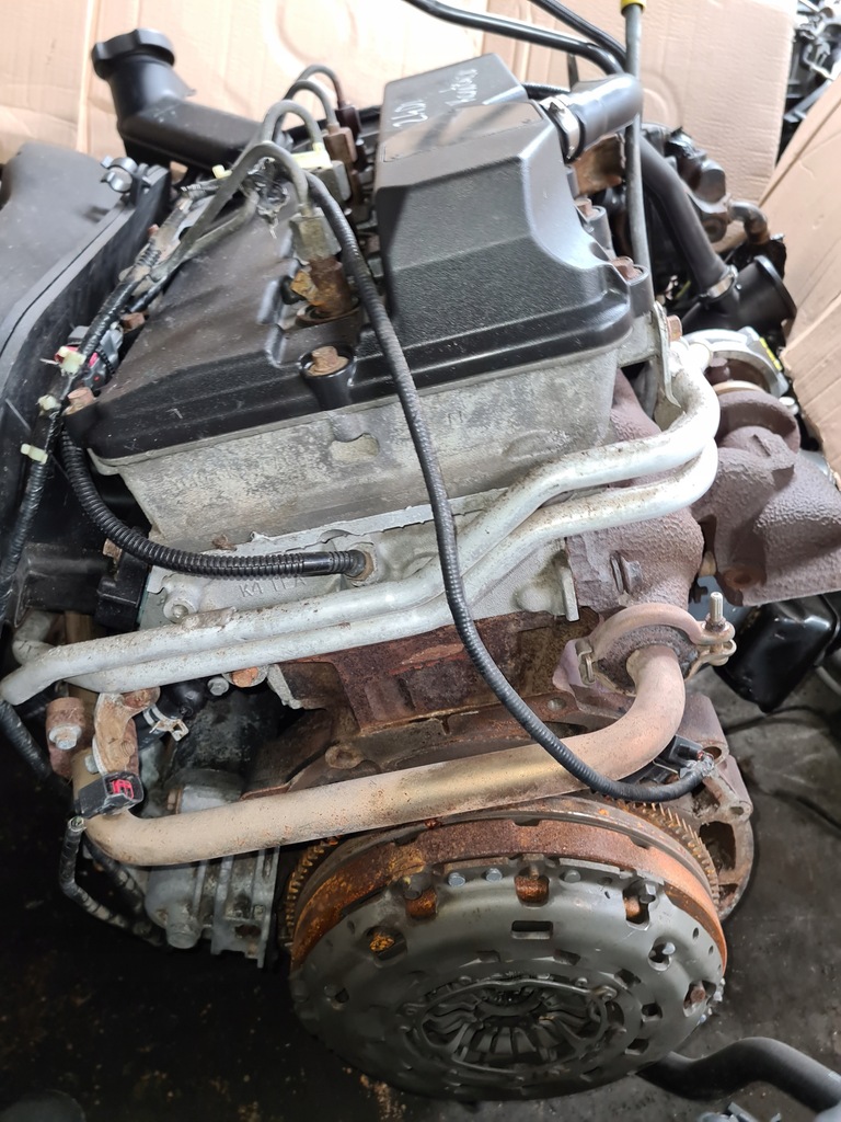 Moteur D2FA — vue 1