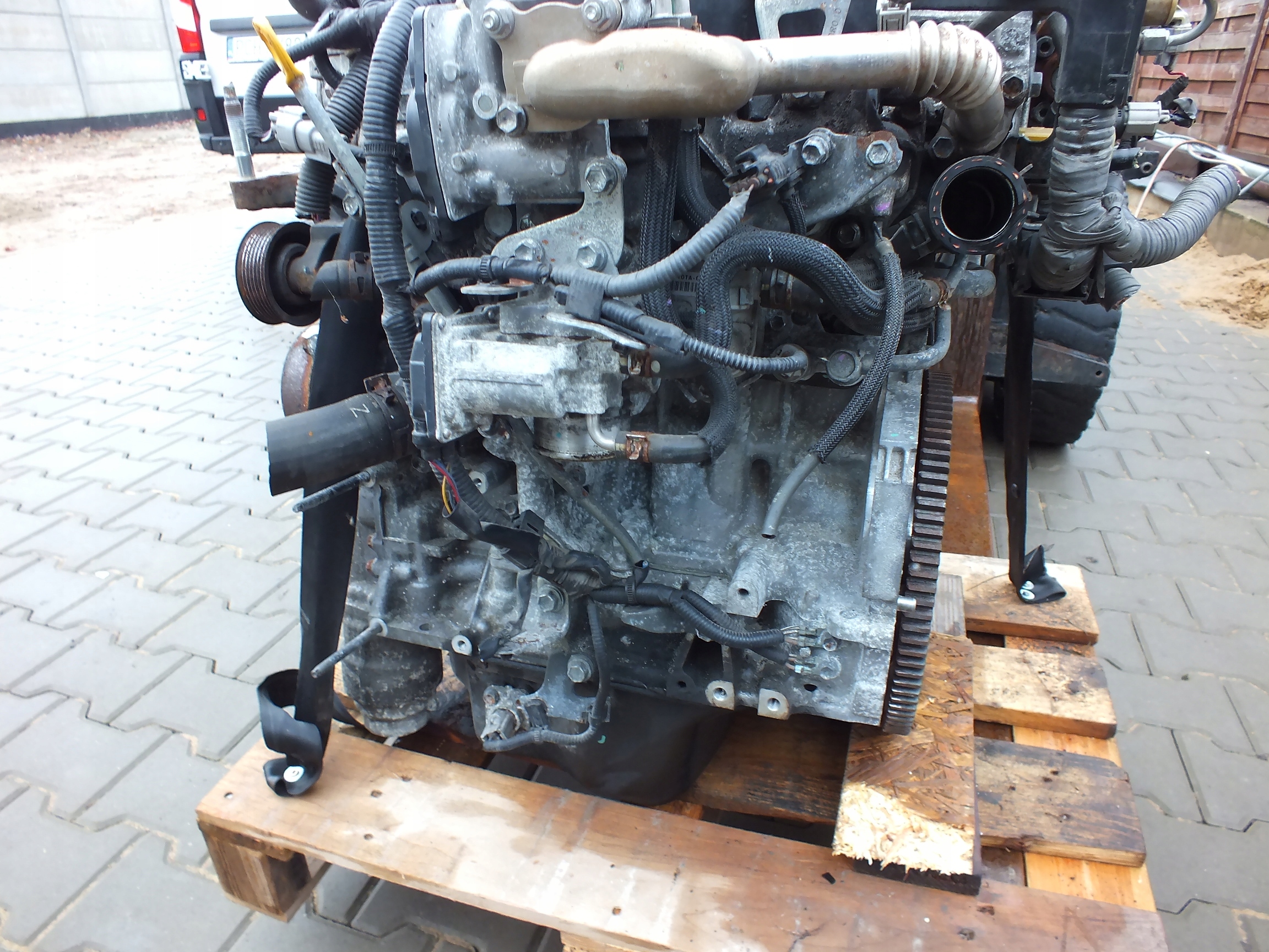 Moteur 2AD-FHV — vue 3