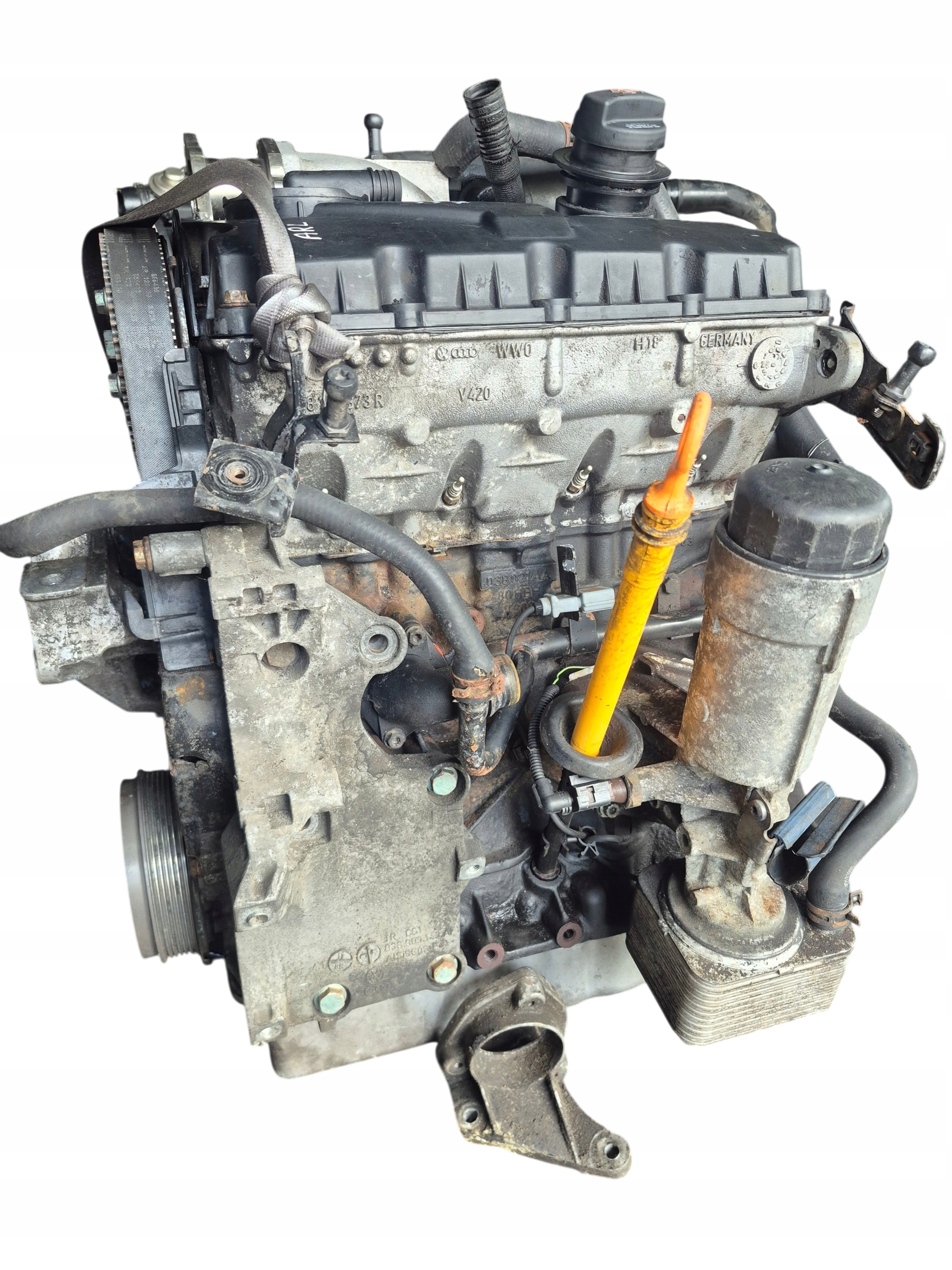 Moteur ARL — vue 3