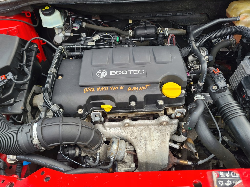 Moteur A 14 NET — vue 1