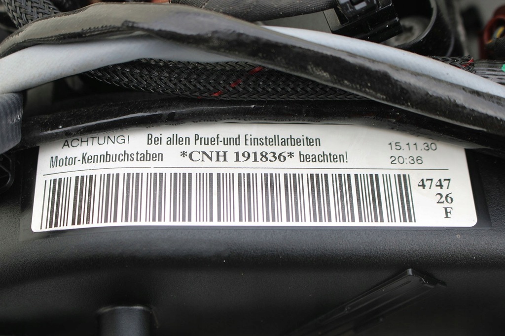 Moteur CNHA — vue 6