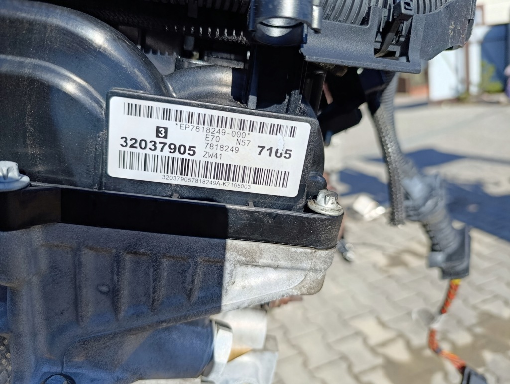 Moteur N57 D30 A — vue 2