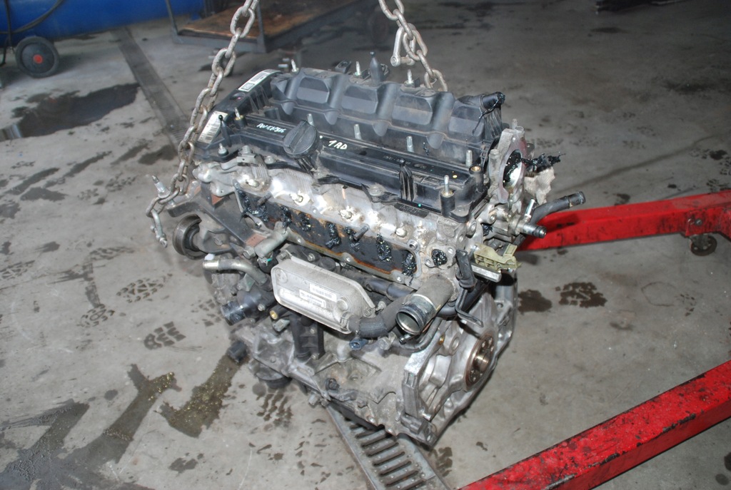Moteur 1AD-FTV — vue 1