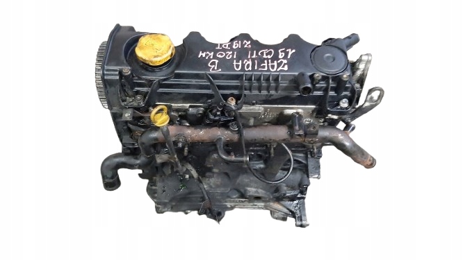 Moteur Z 19 DT — vue 2