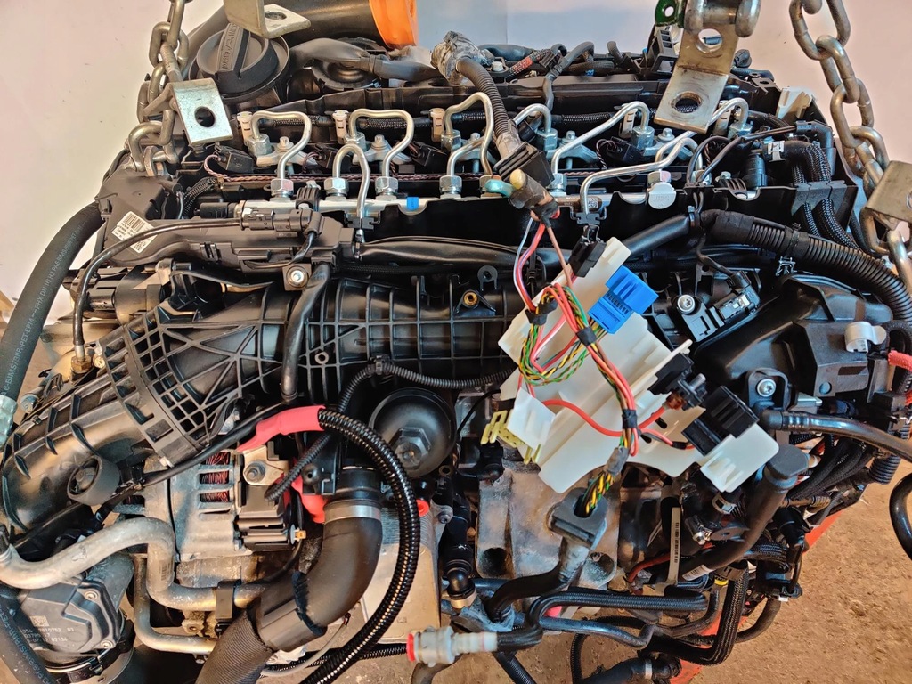 Moteur N57 D30 B — vue 2