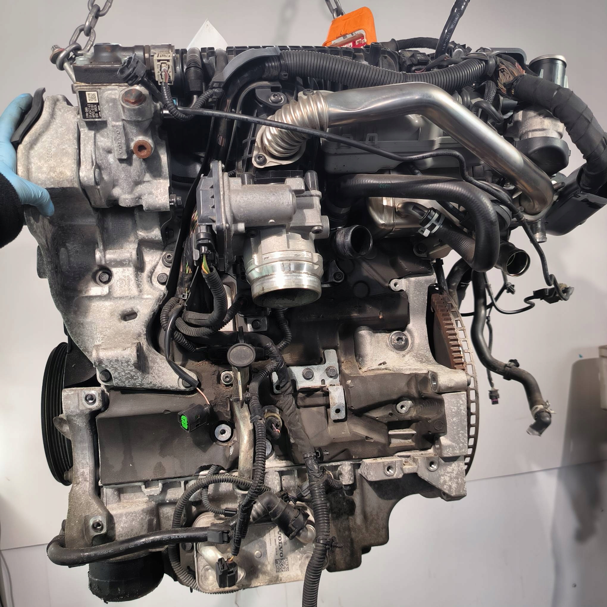 Moteur D 4204 T14 — vue 4