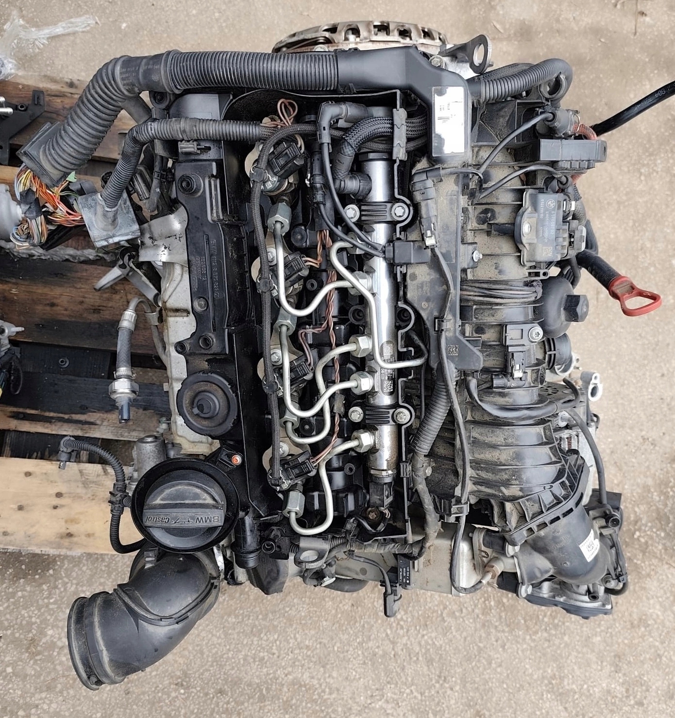 Moteur N47 D20 C — vue 1