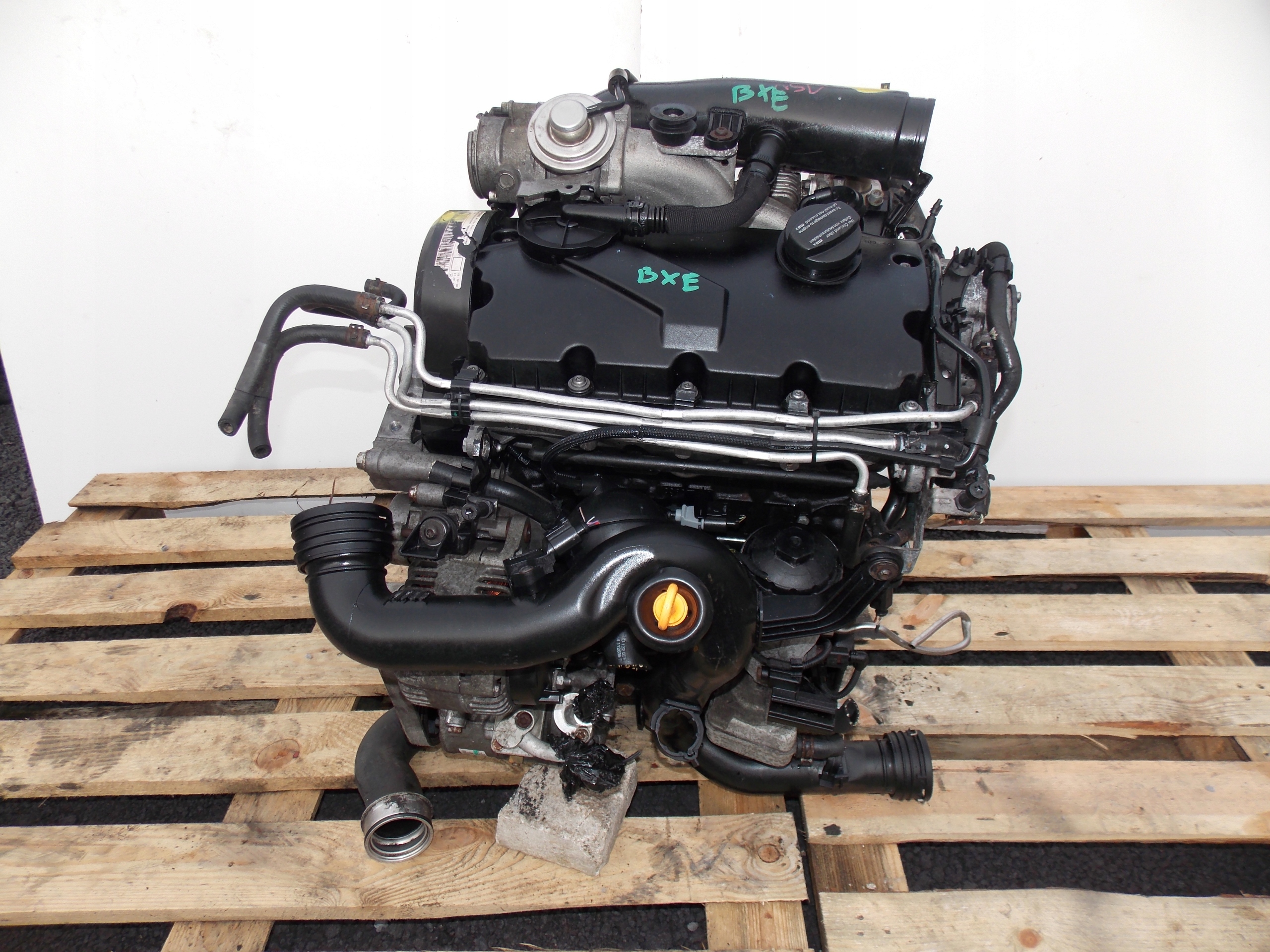 Moteur BXE — vue 1