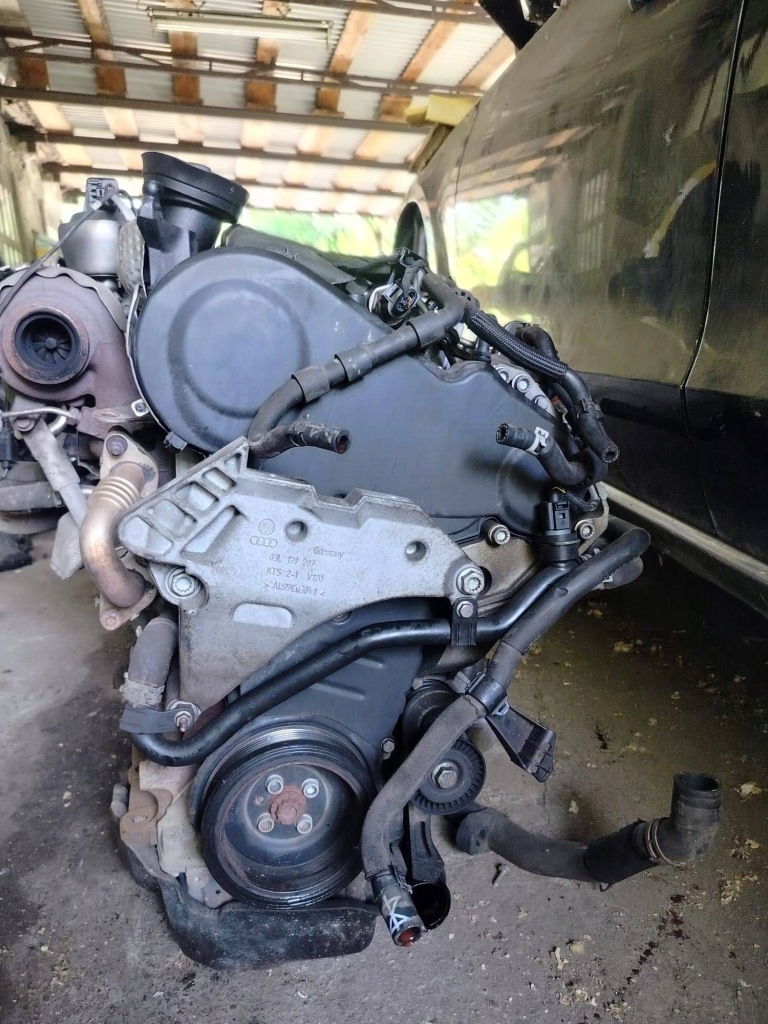 Moteur CBDA — vue 2