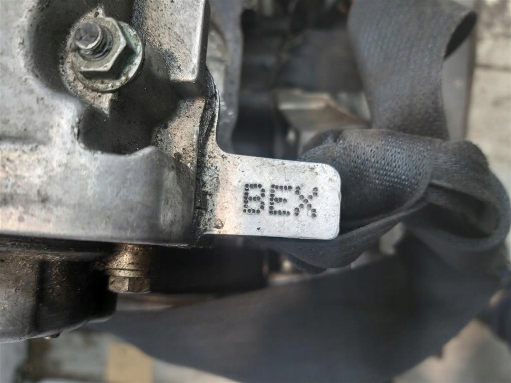 Moteur BEX — vue 3