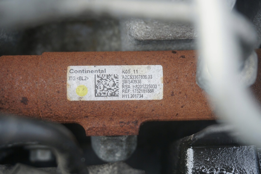 Moteur K9K 636 — vue 6