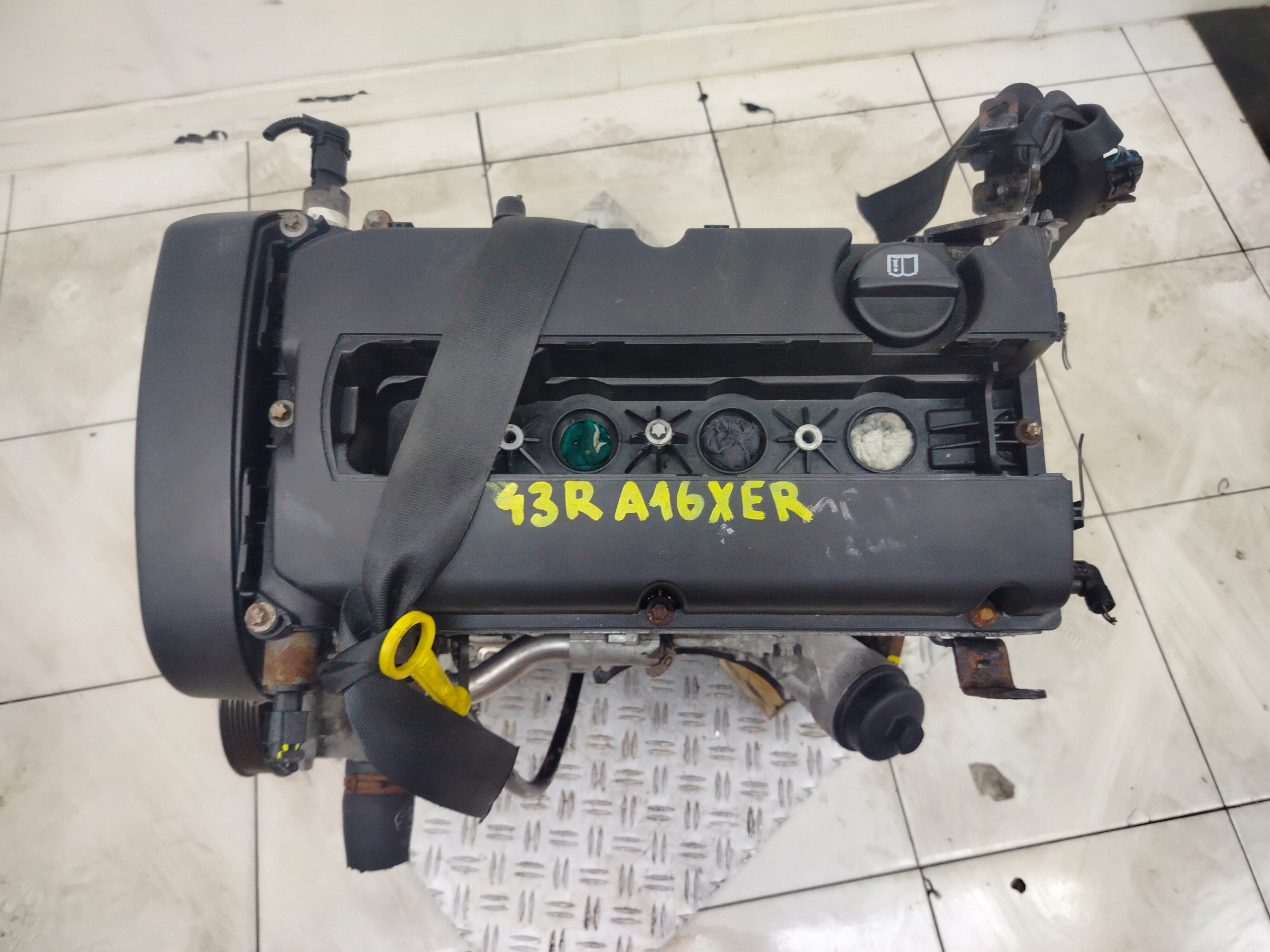 Moteur A 16 XER — vue 3