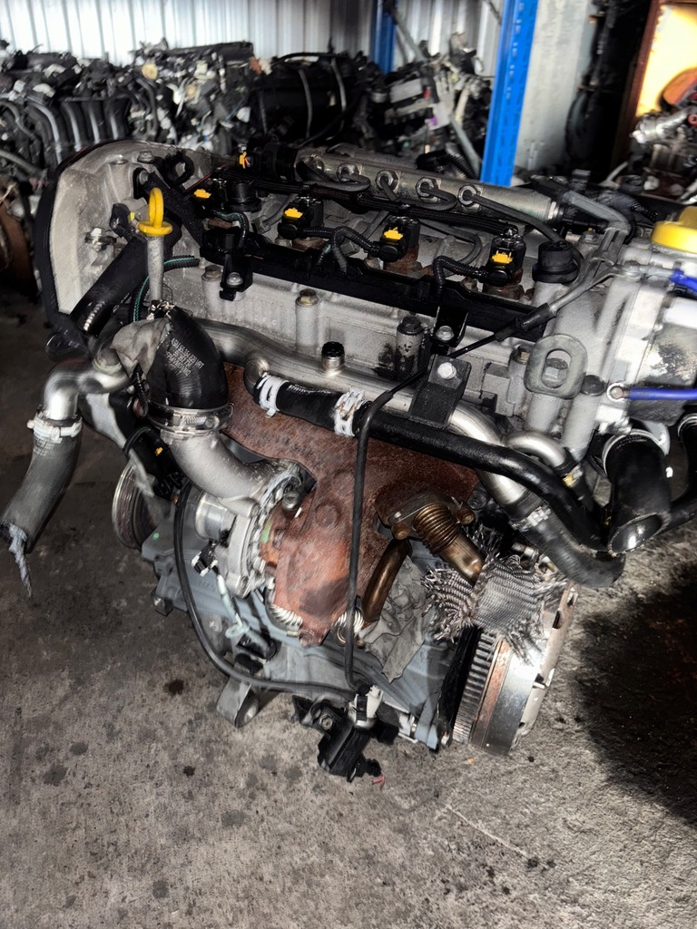 Moteur Z 19 DTH — vue 5
