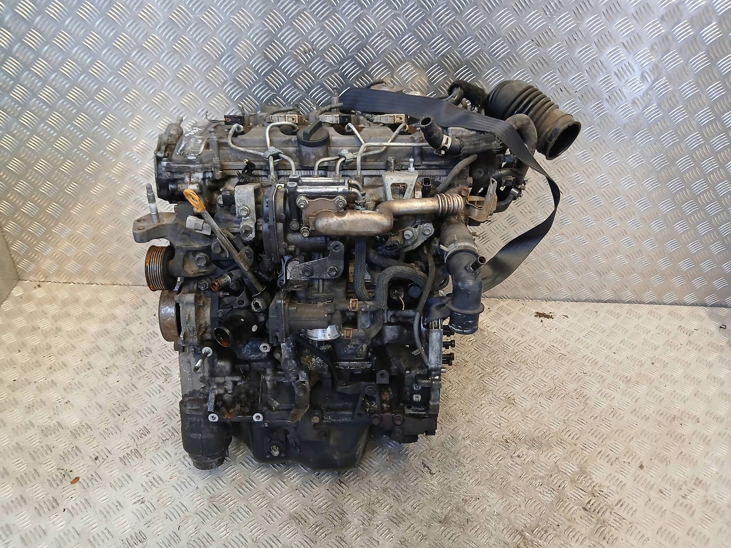 Moteur 1AD-FTV — vue 1