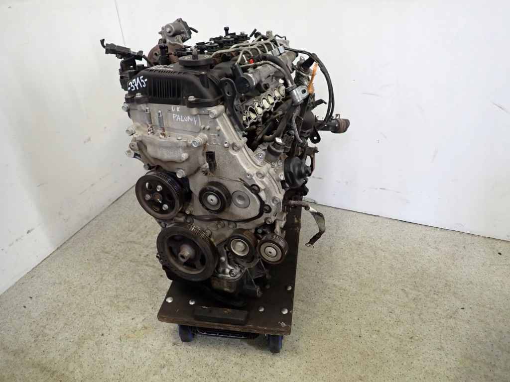 Moteur D4FB — vue 1