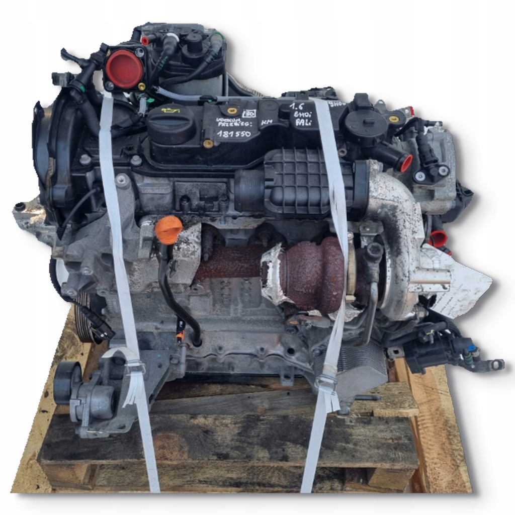 Moteur 9HF (DV6DTED) — vue 1