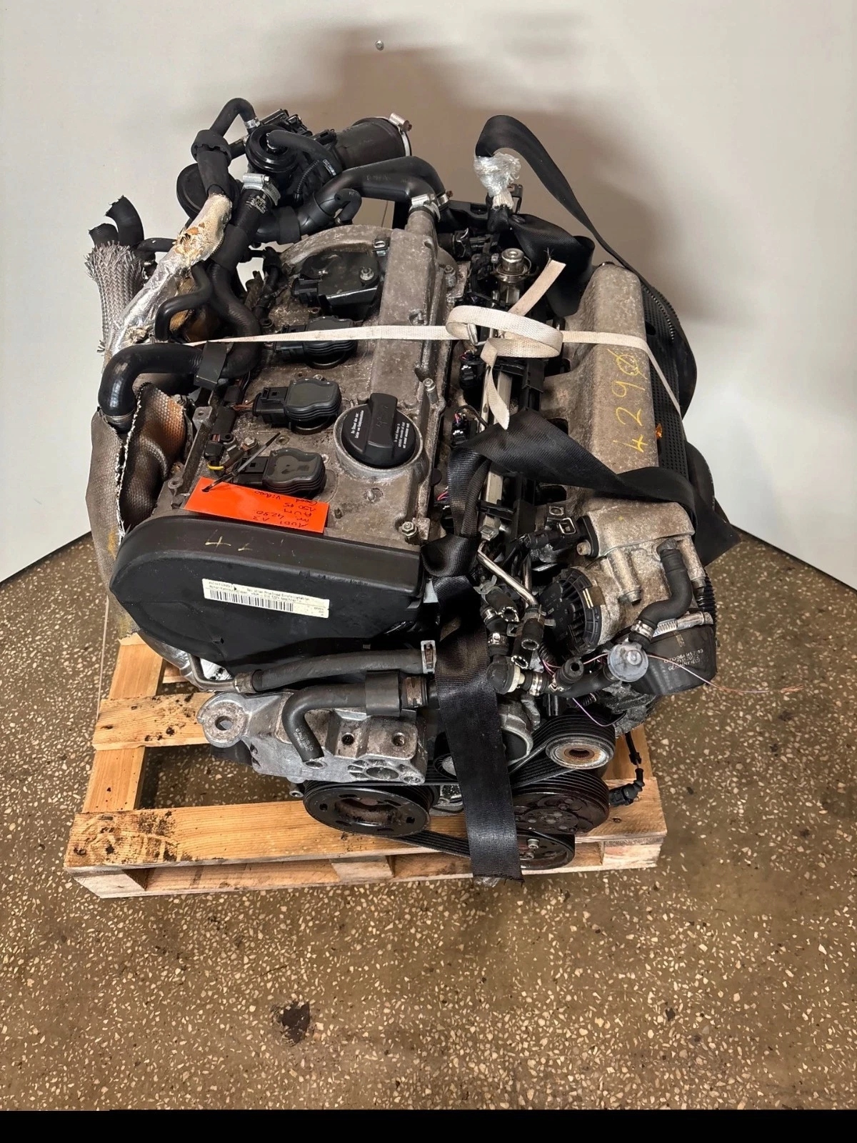 Moteur AUM — vue 1