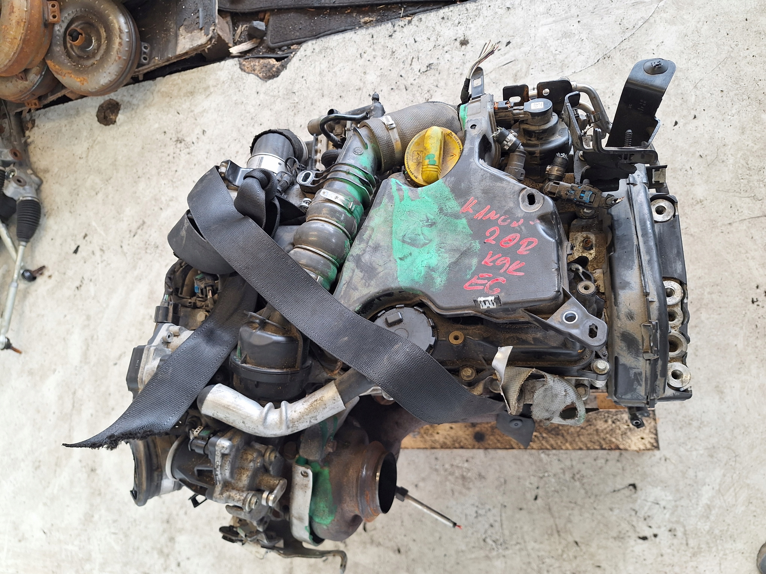 Moteur K9K 872 — vue 7