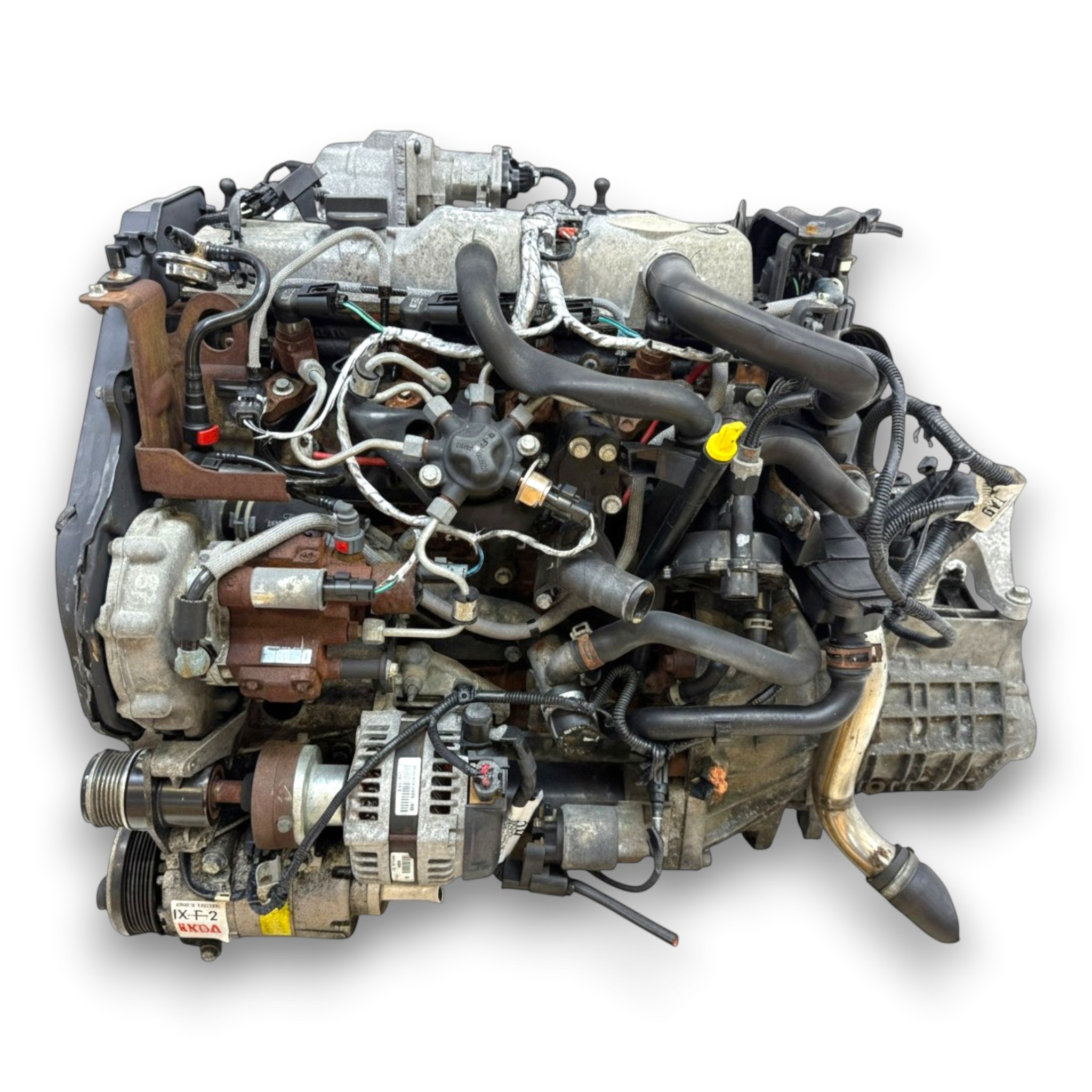 Moteur KKDA — vue 4