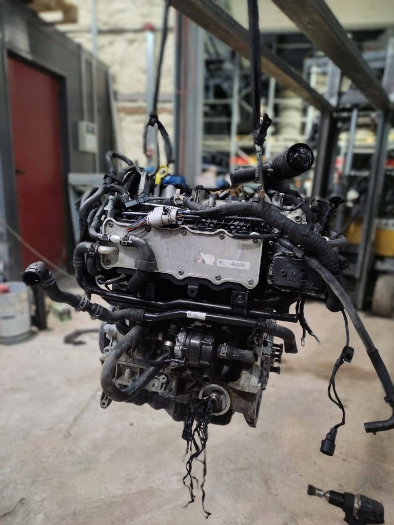 Moteur CUKB — vue 1