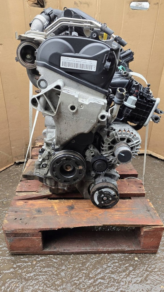 Moteur CZDA — vue 1