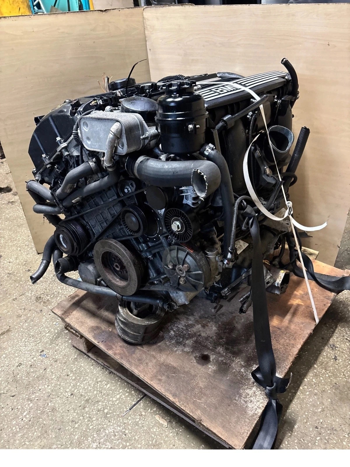 Moteur N52 B25 AF — vue 4