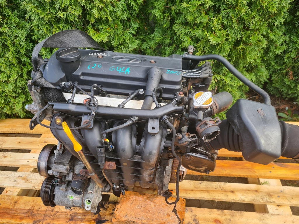 Moteur G4LA — vue 1