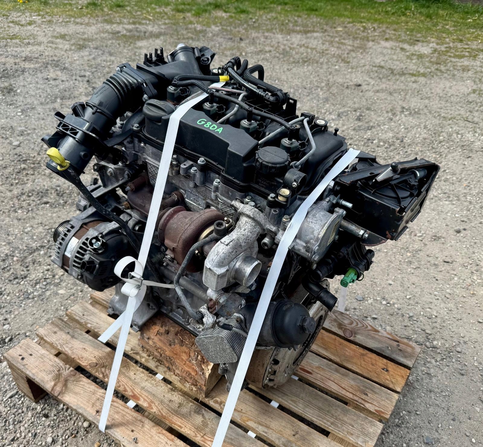 Moteur G8DA — vue 3