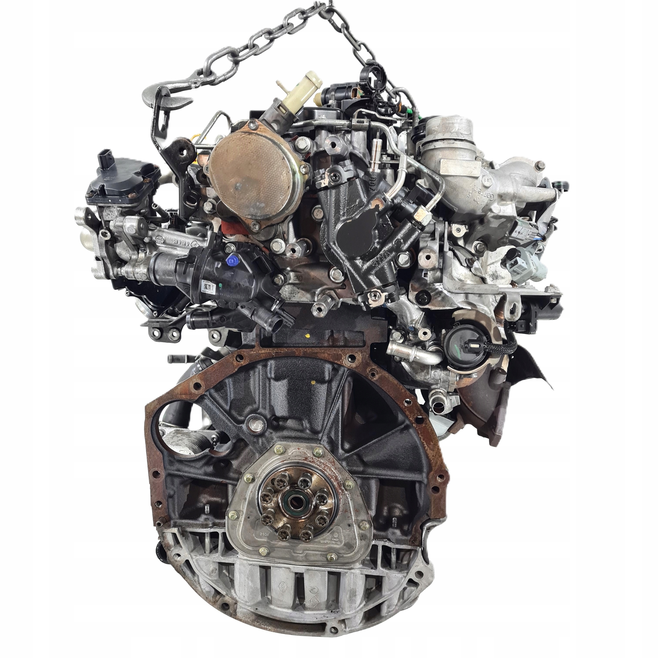 Moteur M9T 702 — vue 3