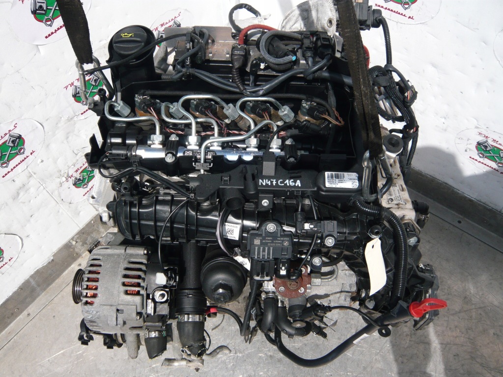 Moteur N47 C16 A — vue 1