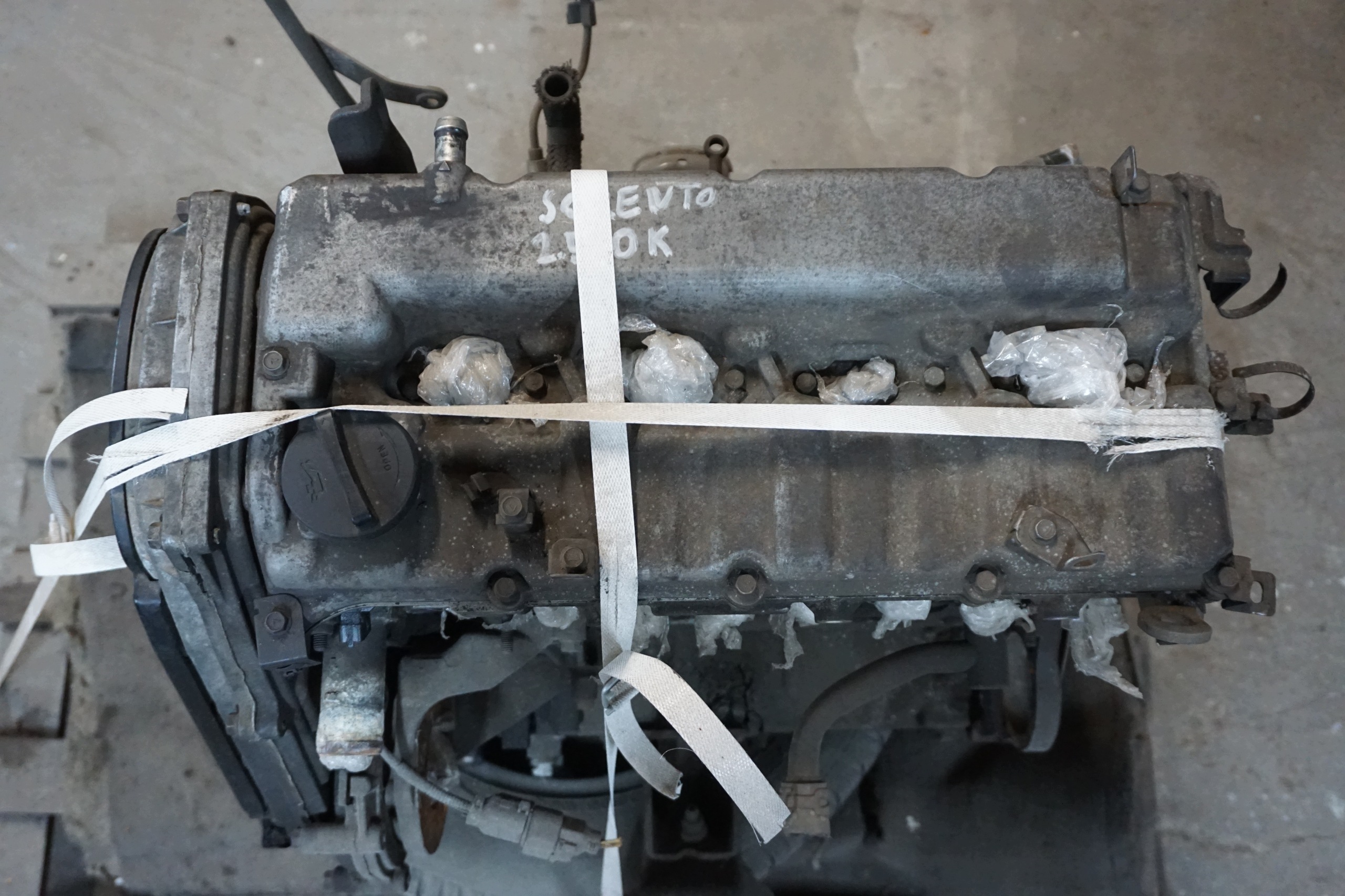Moteur D4CB - Image 4
