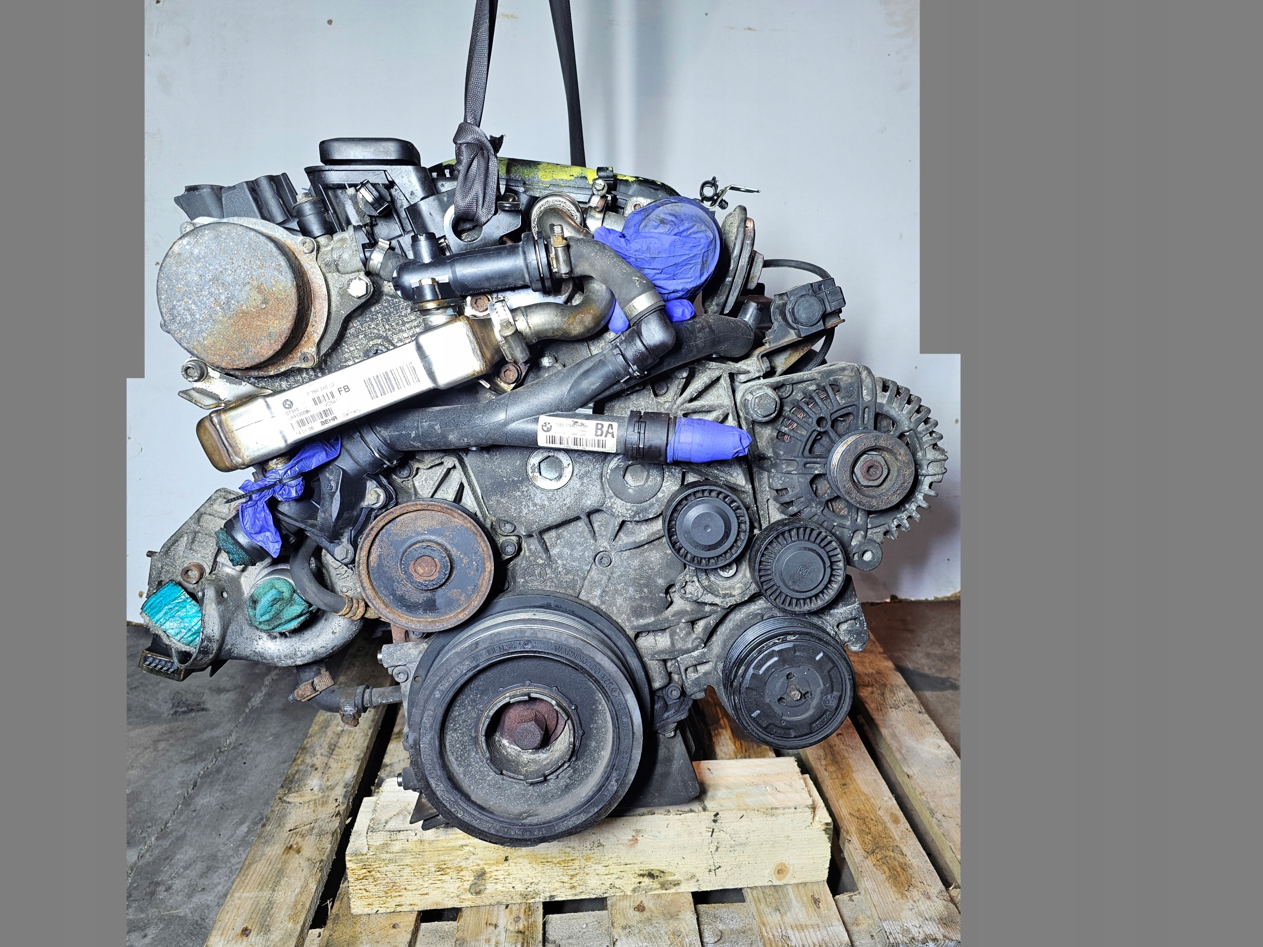 Moteur M47 D20 (204D4) - Image 3