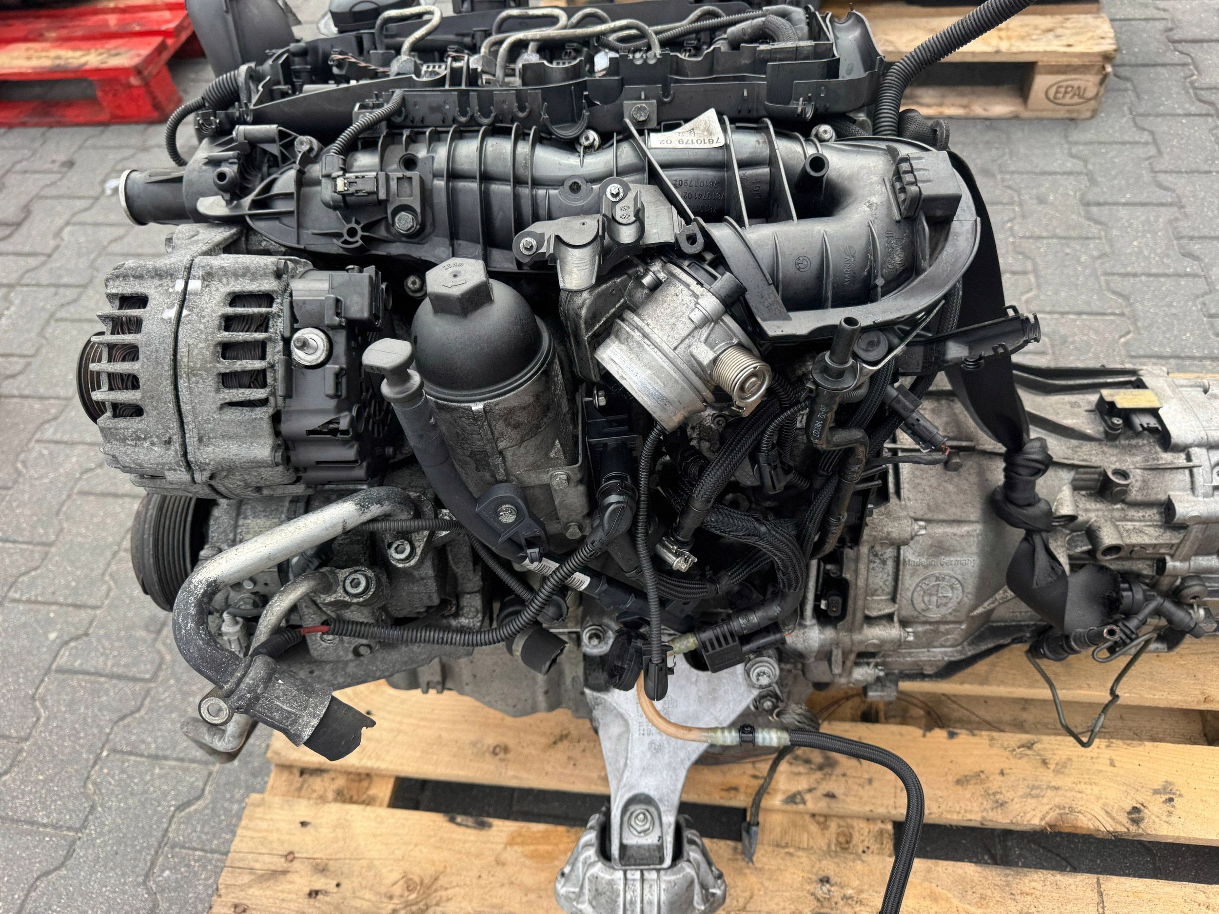 Moteur N47 D20 A - Image 4