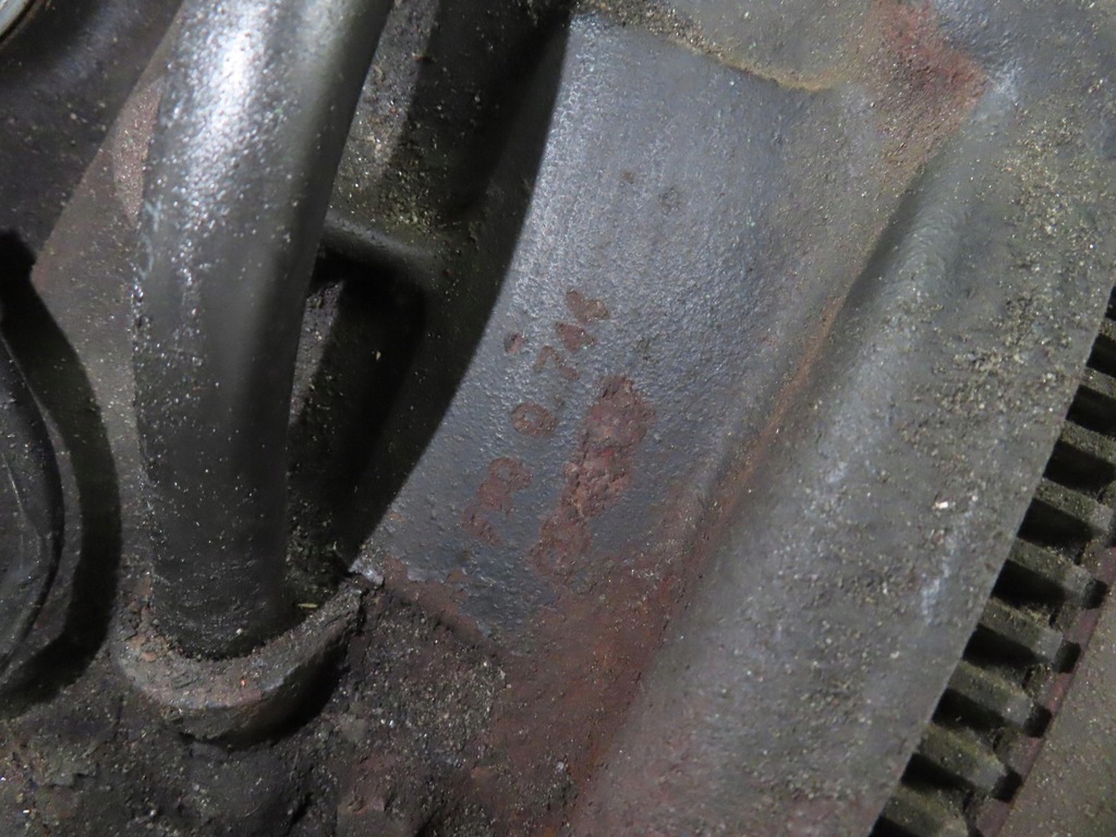 Moteur F9Q 744 — vue 4