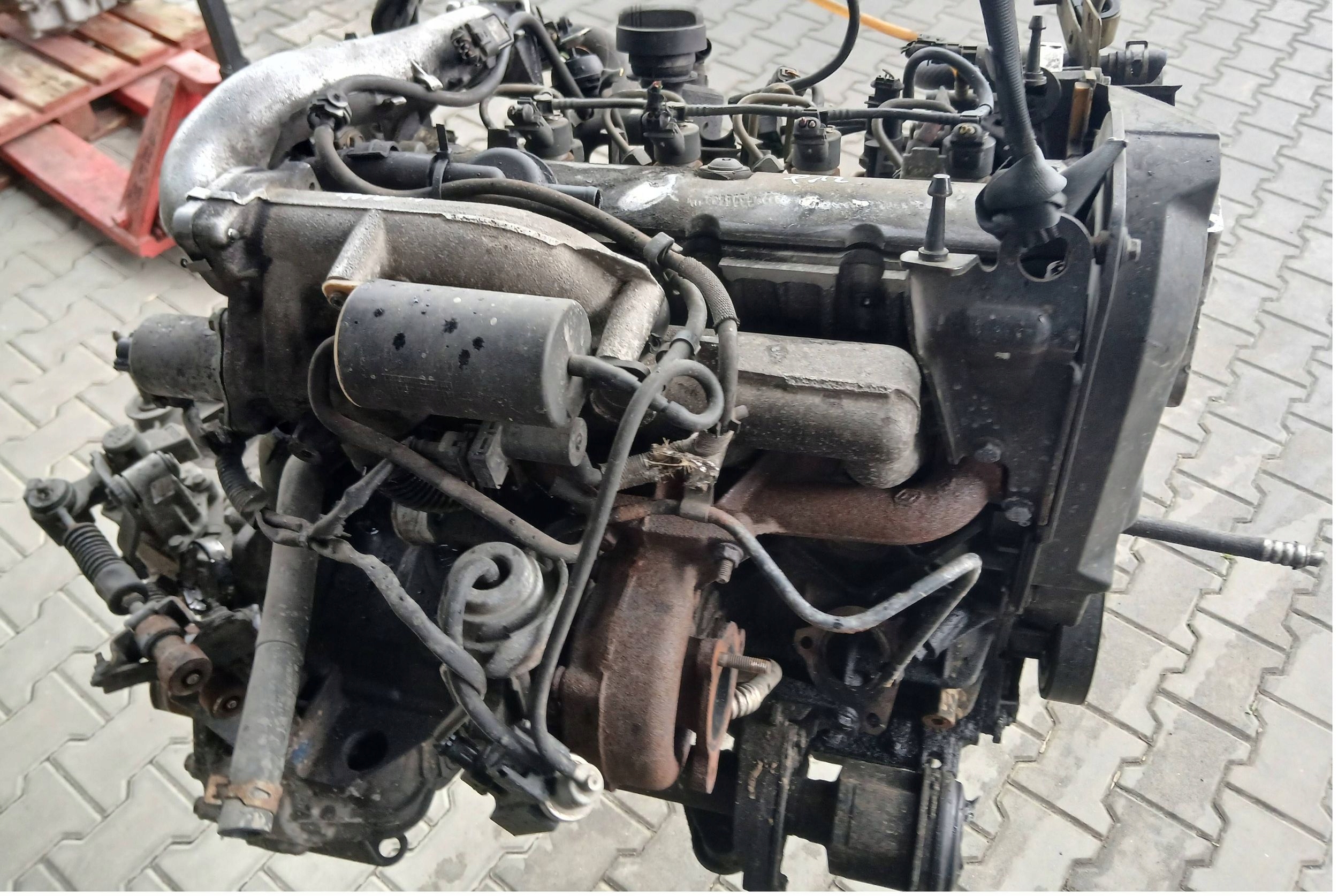 Moteur F9Q — vue 12