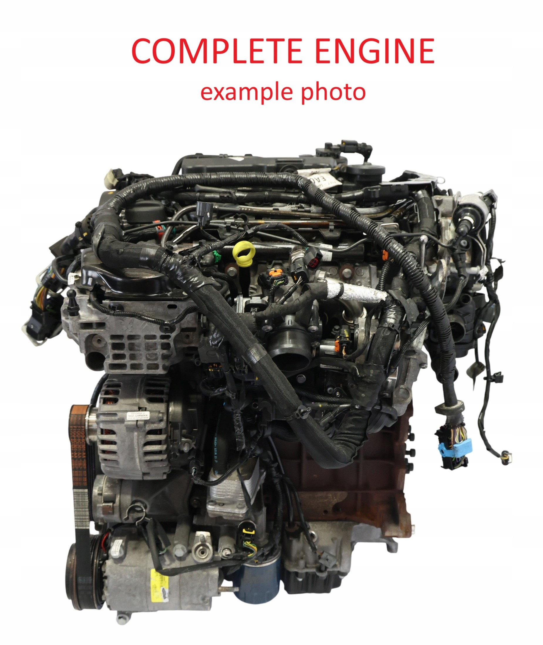 Moteur T8DA — vue 1