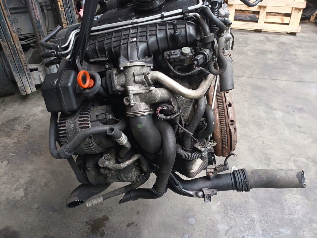 Moteur BKP — vue 4