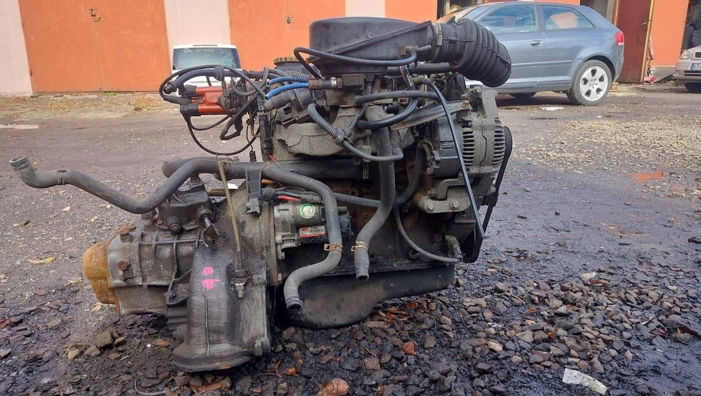 Moteur X 14 NZ — vue 1
