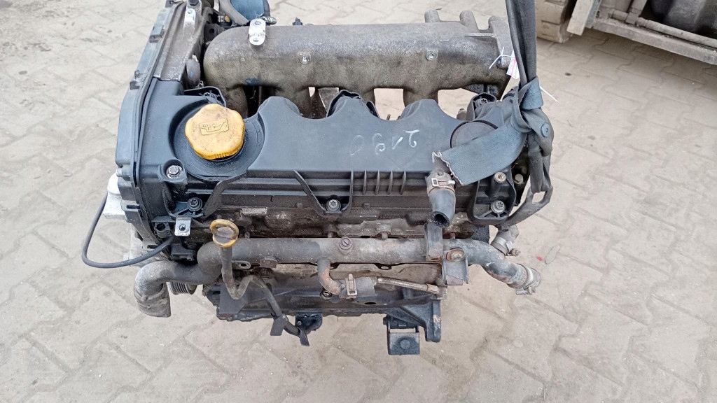 Moteur Z 19 DT — vue 1