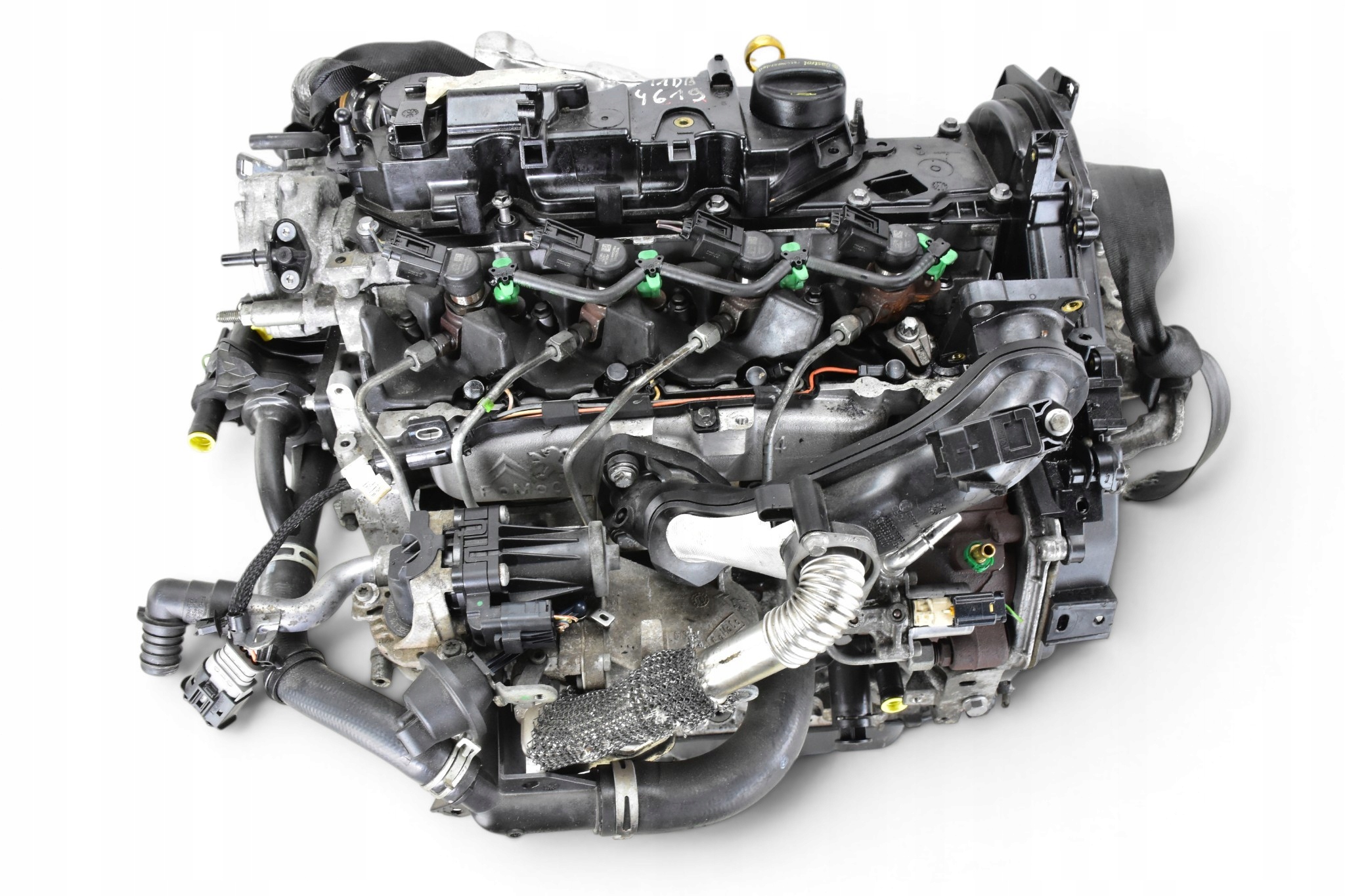 Moteur D 4162 T — vue 8