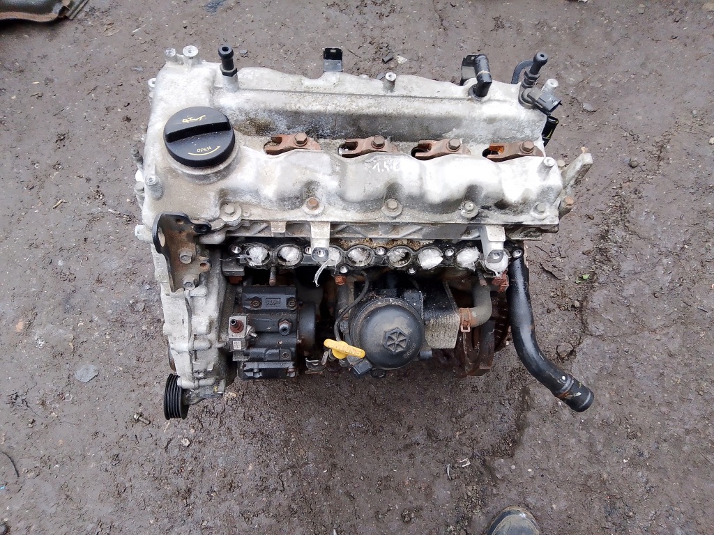 Moteur D4FC — vue 1