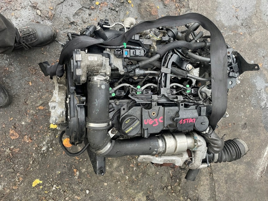 Moteur UGJC — vue 1