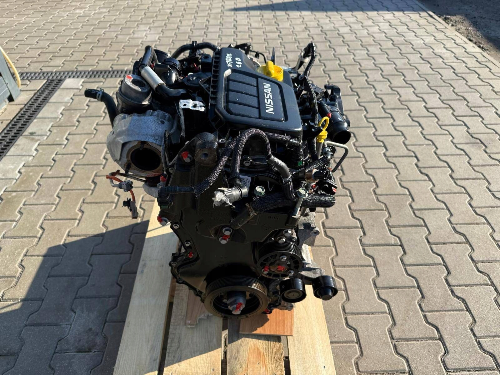 Moteur R9M — vue 5