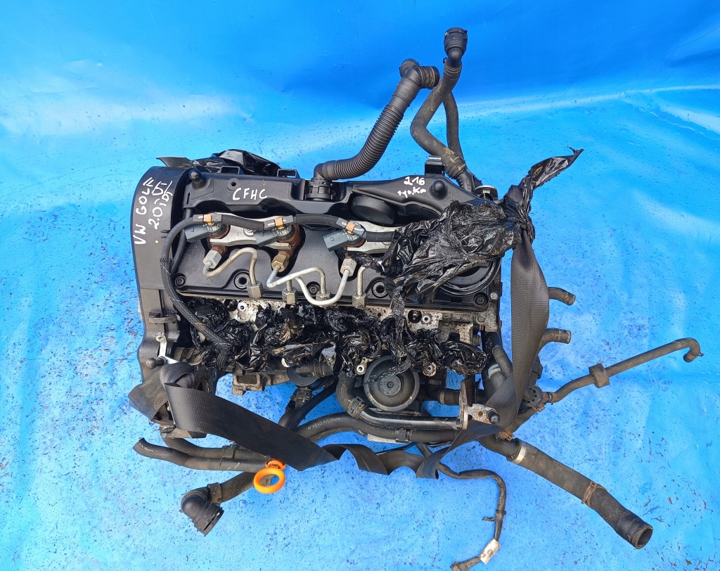 Moteur CFHF — vue 1