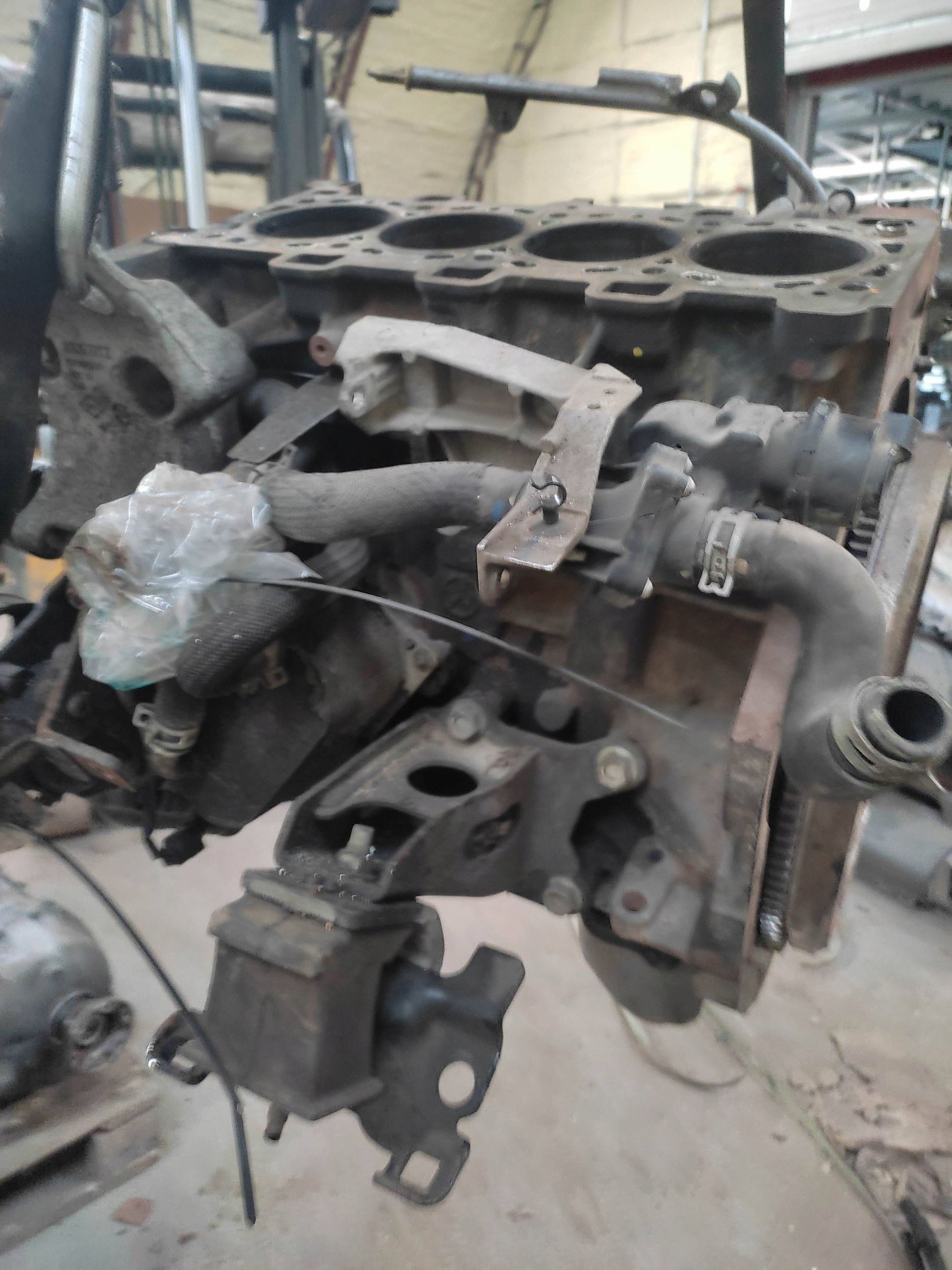 Moteur YS23DDT — vue 2