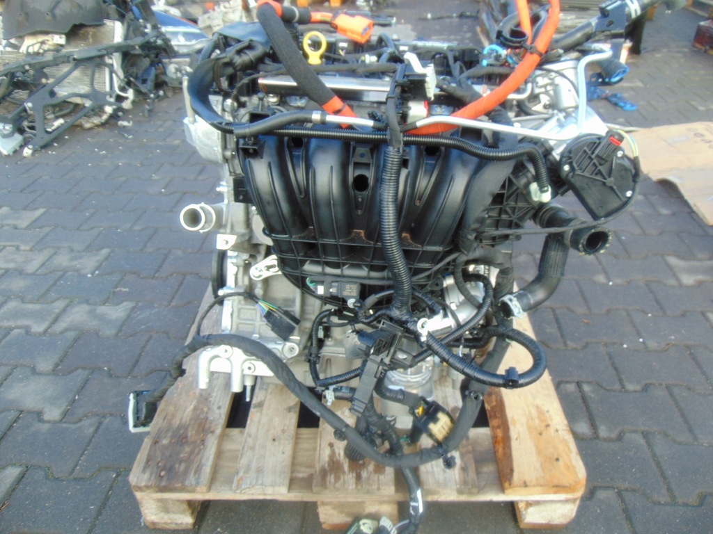 Moteur BGDC — vue 2