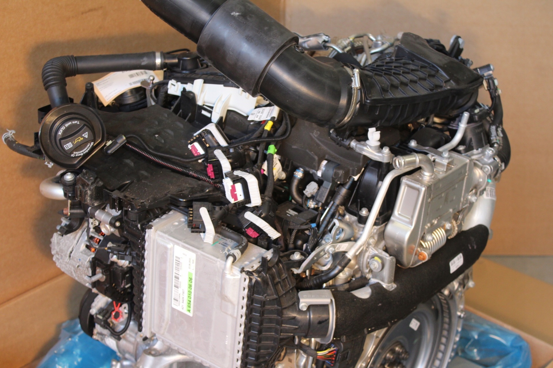 Moteur OM 654.920 - Image 12