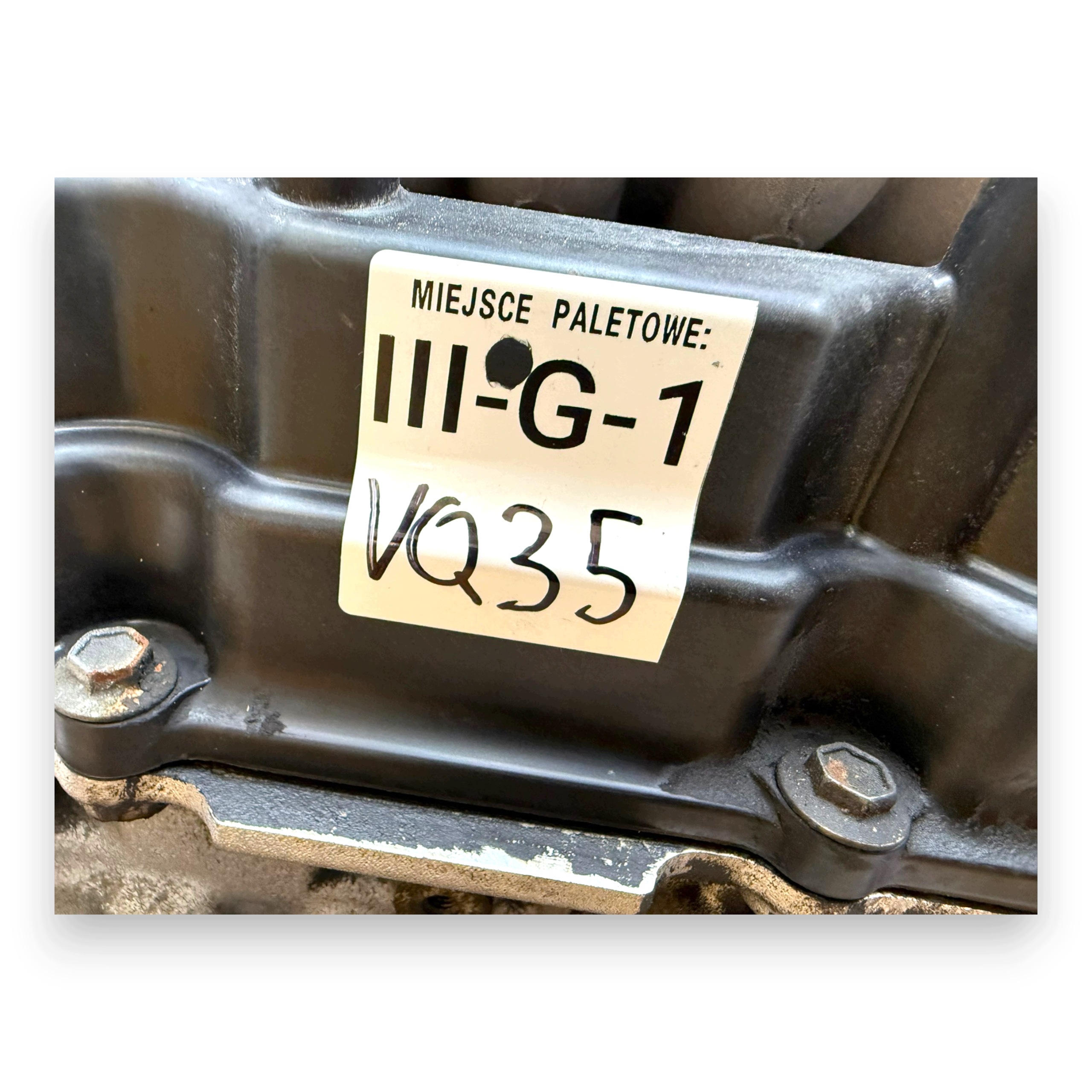 Moteur VQ35DE - Image 9