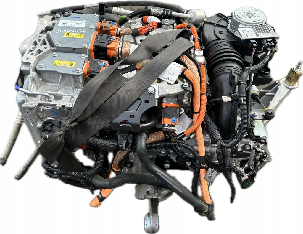 Moteur 5AL — vue 1