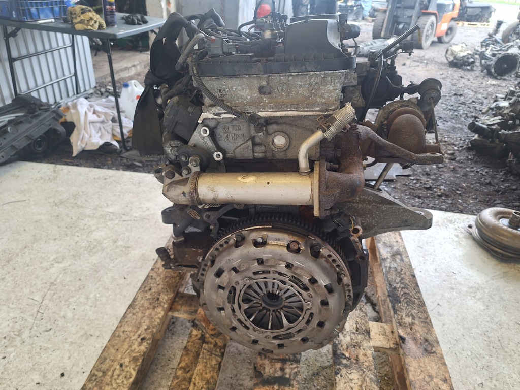 Moteur JXFA — vue 4